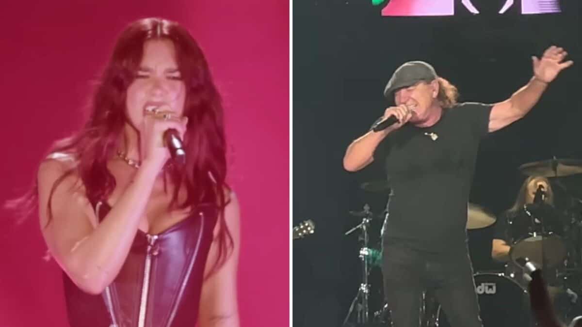 Dua Lipa AC/DC