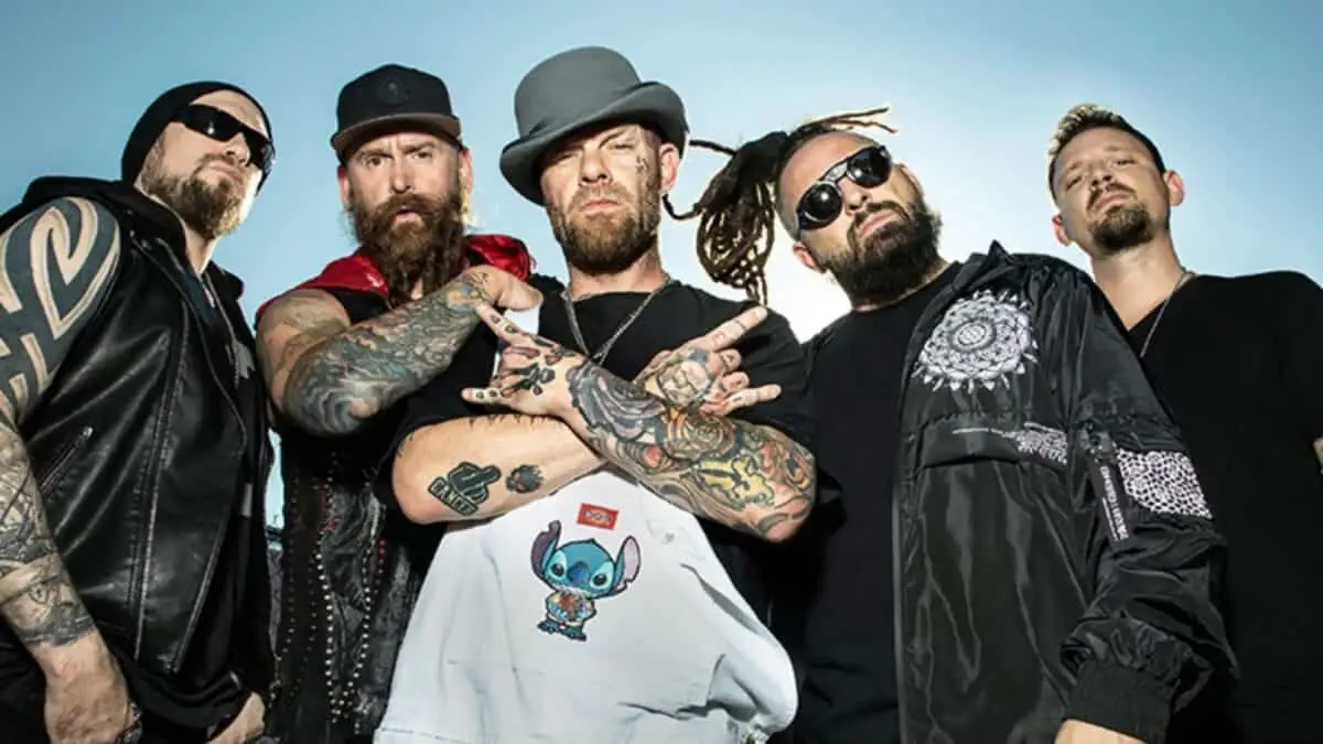Five Finger Death Punch Press Photo
