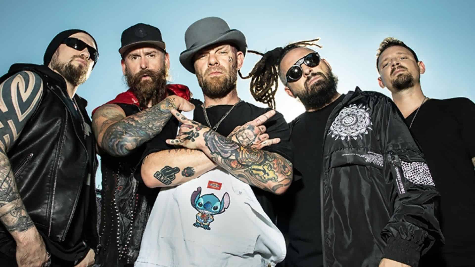 Five Finger Death Punch Press Photo