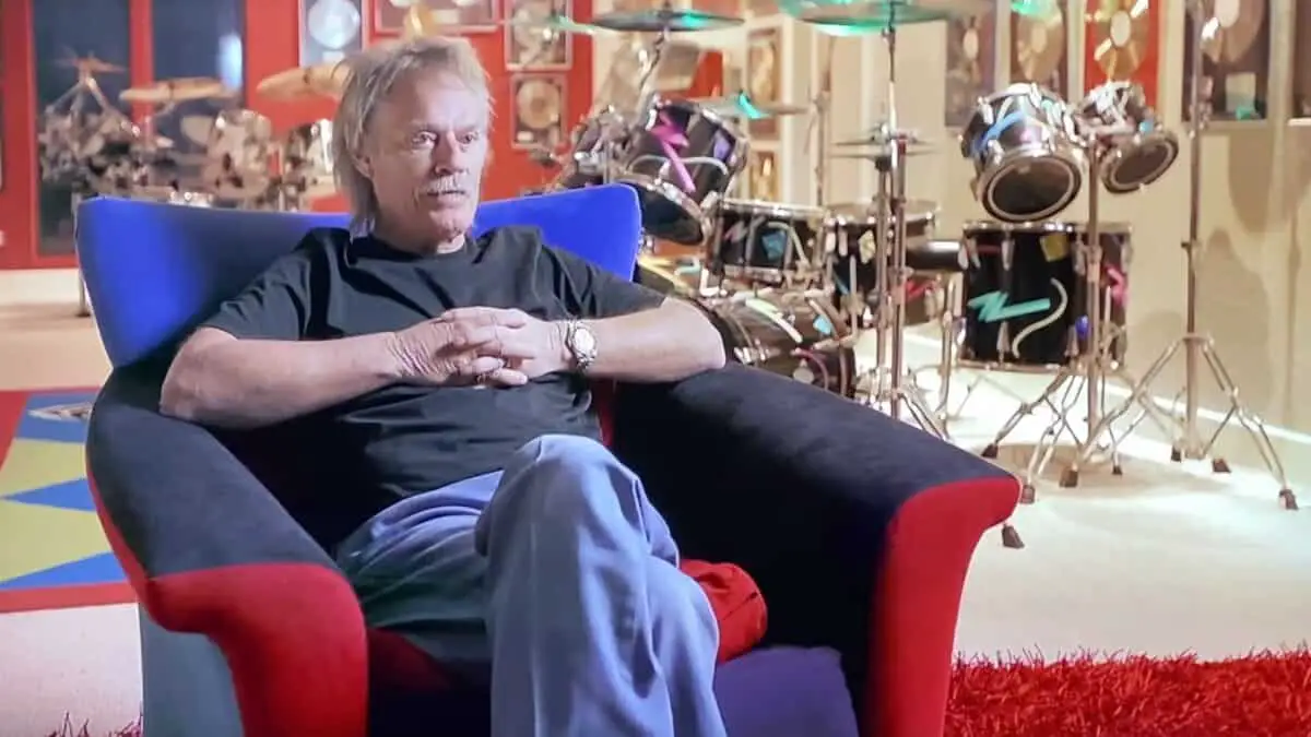 Frank Beard interview