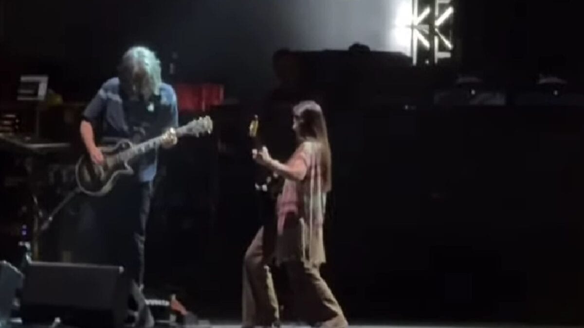 Jessica Di Falchi With Tool
