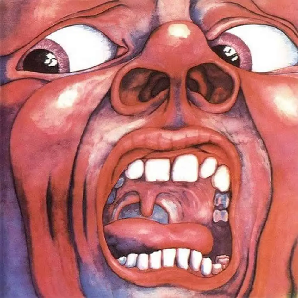 King Crimson In The Court Of Crimson King