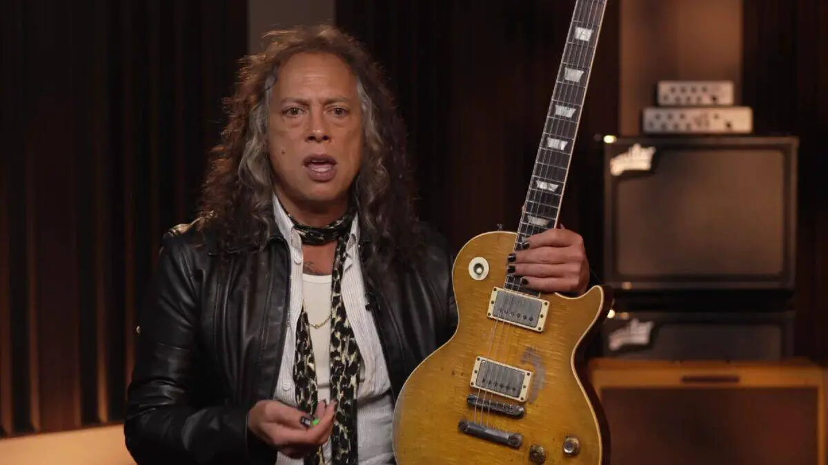 Kirk Hammett Rick Beato 2023 Interview