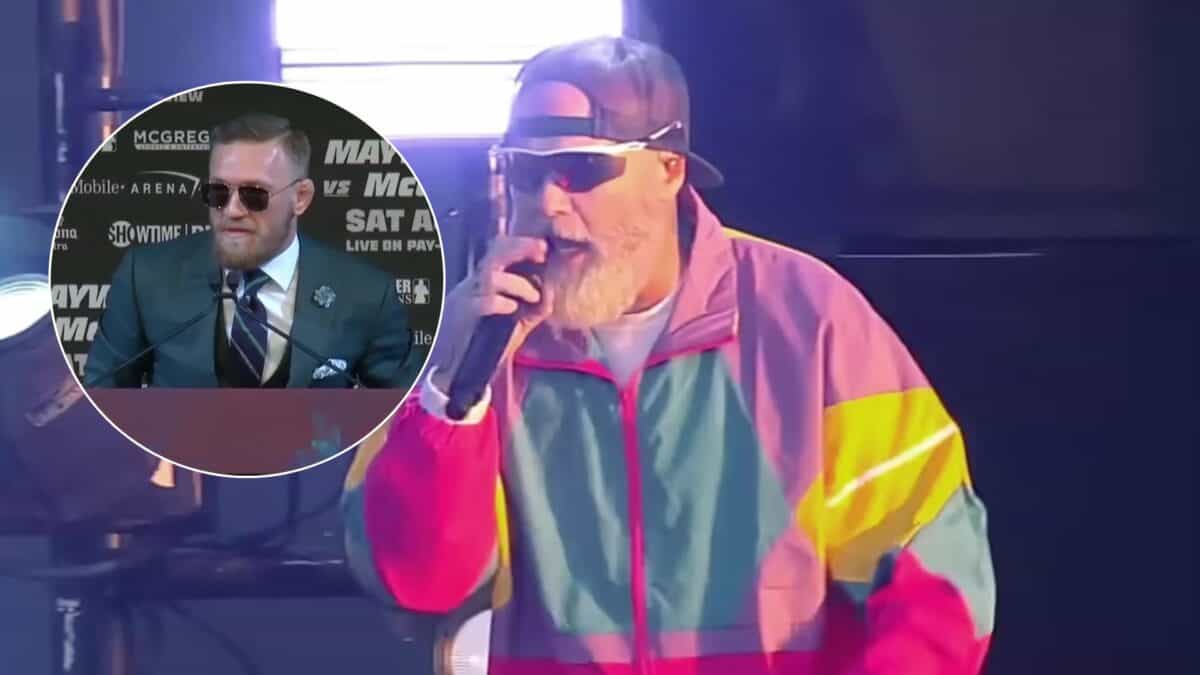Limp Bizkit Conor McGregor