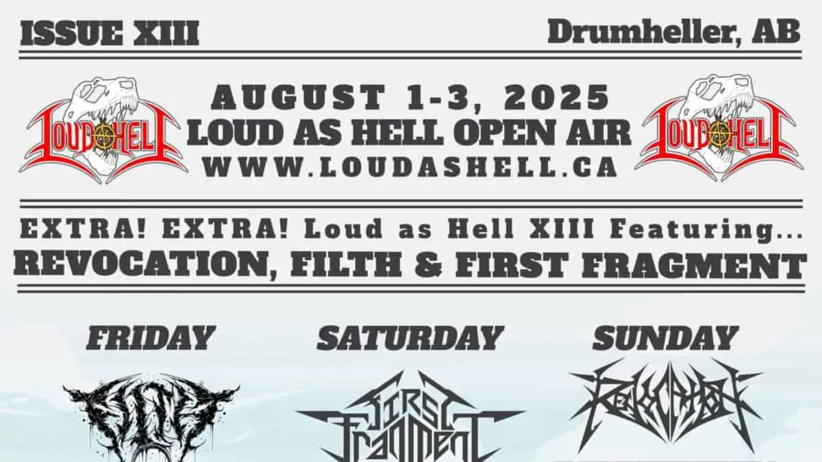 Loud As Hell 2025 Festival