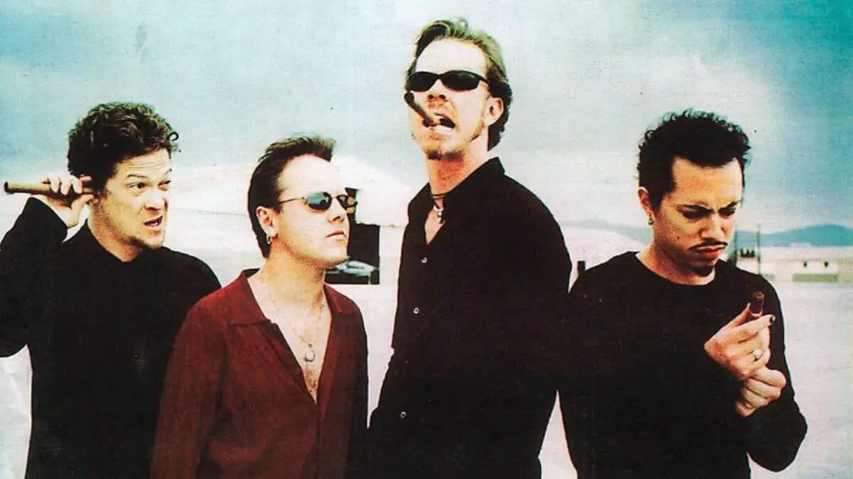 Metallica Load Reload Era