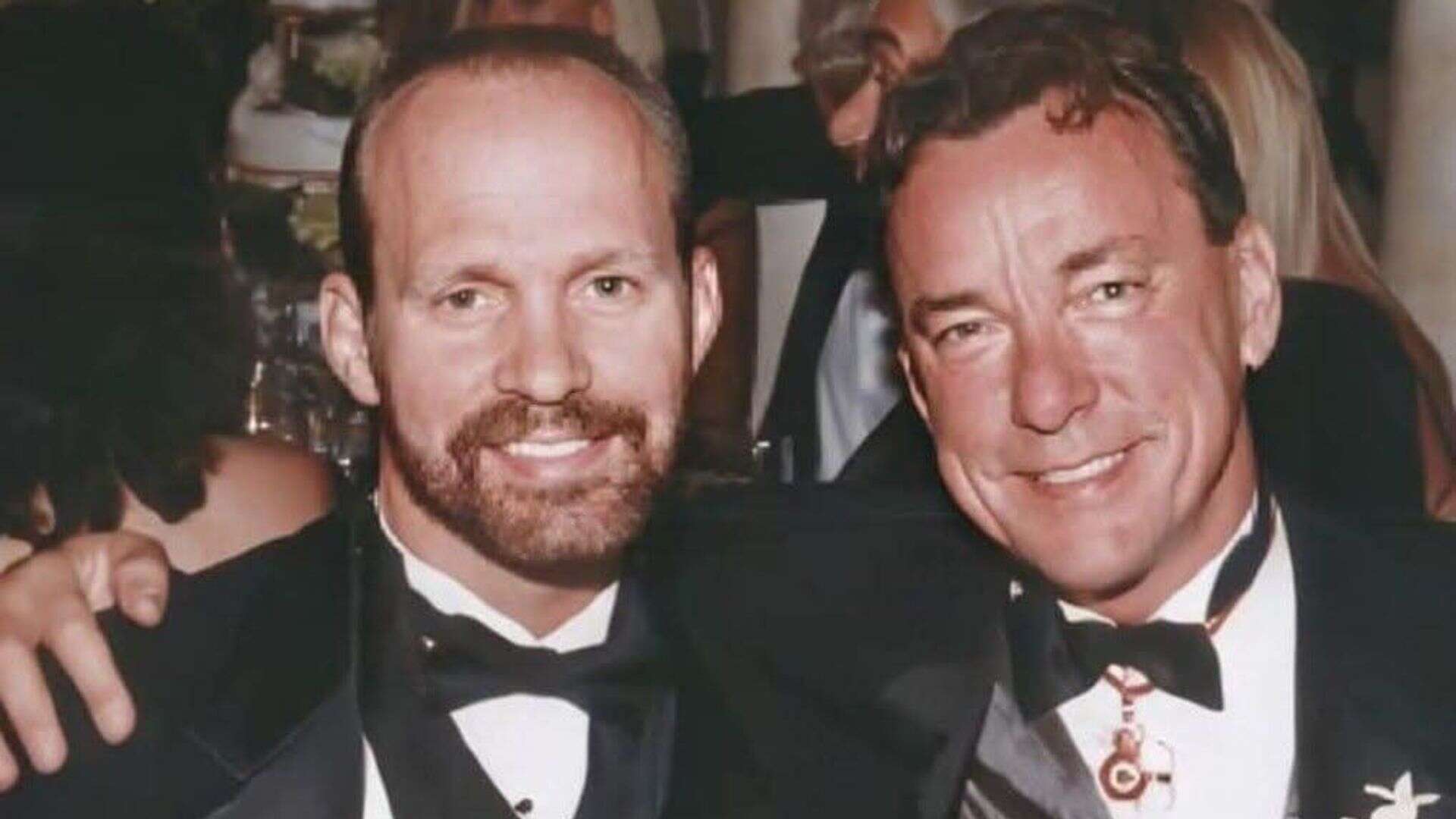 Neil Peart With His Brother