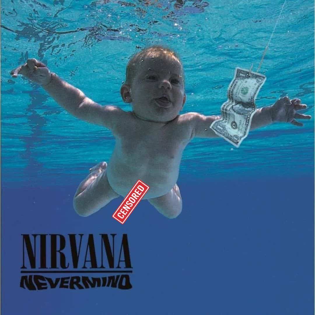 Nirvana Nevermind Censored