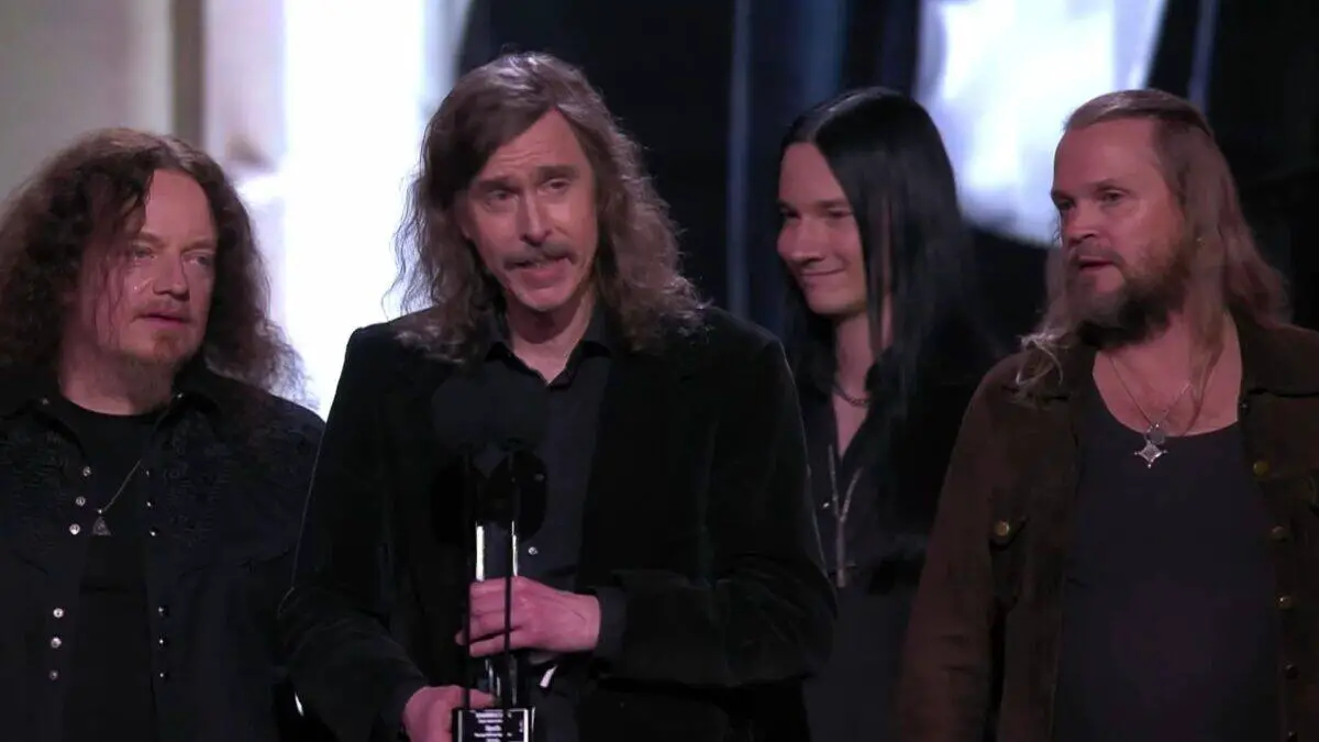 Opeth Grammies 2025