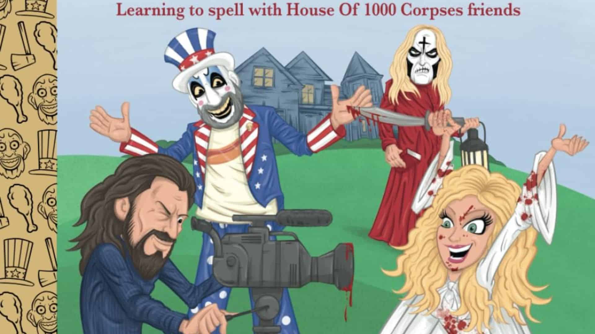Rob Zombie Learning To Spell With House OF 1000 Corpses Friends