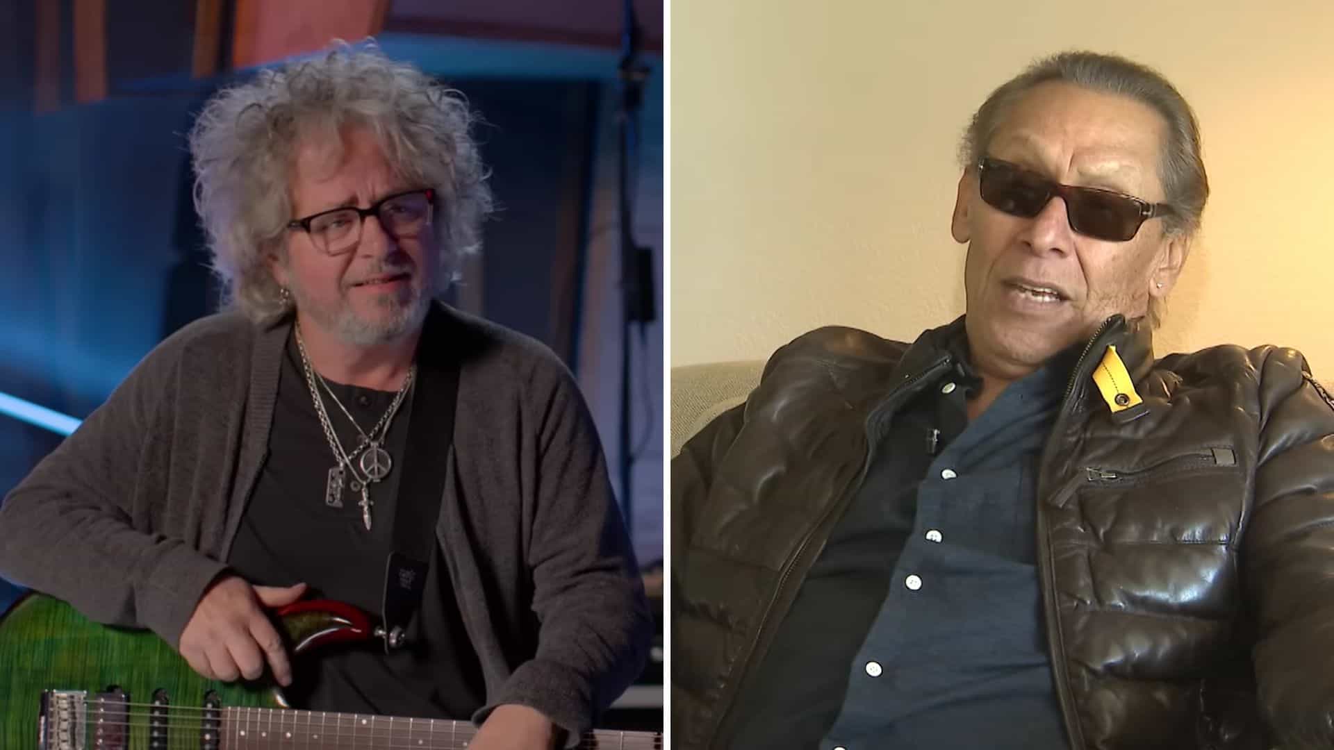 Steve Lukather Alex Van Halen