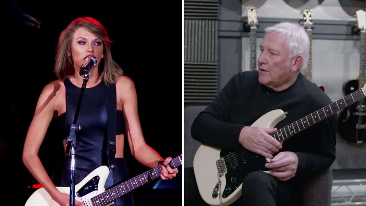 Taylor Swift Alex Lifeson