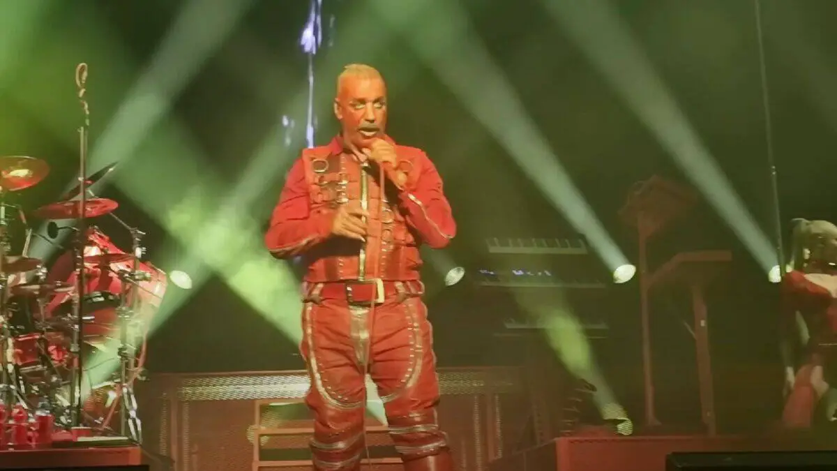 Till Lindemann Live