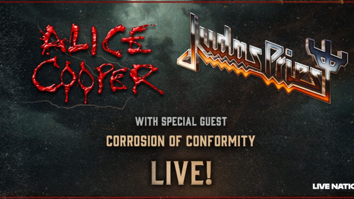 Alice Cooper Judas Priest tour