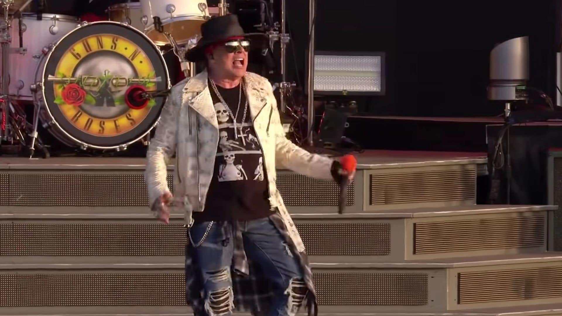 Axl Rose Live With Guns N Roses