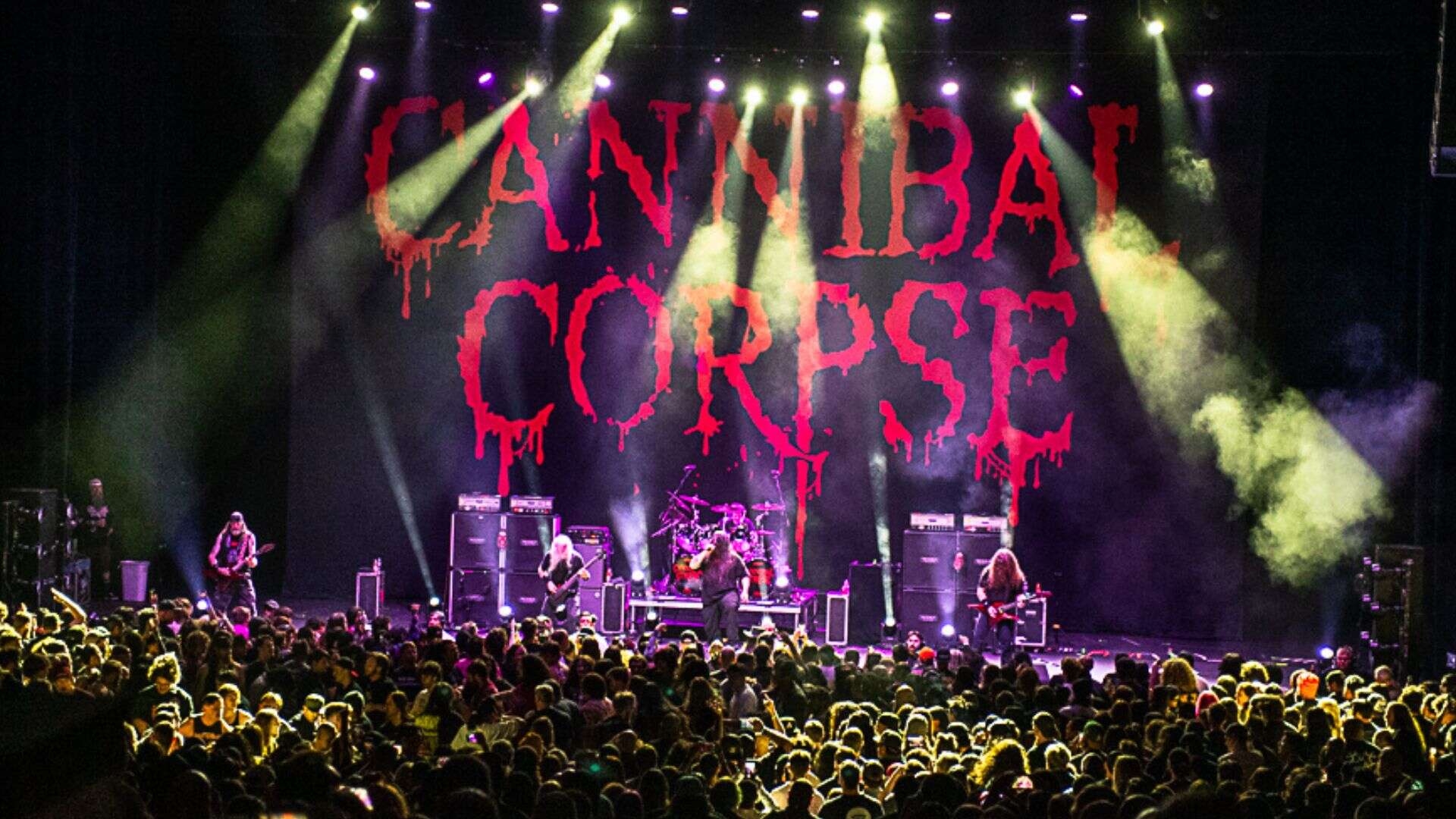 Cannibal Corpse Live 2025 Photo by Metal Addicts Kanon Madness