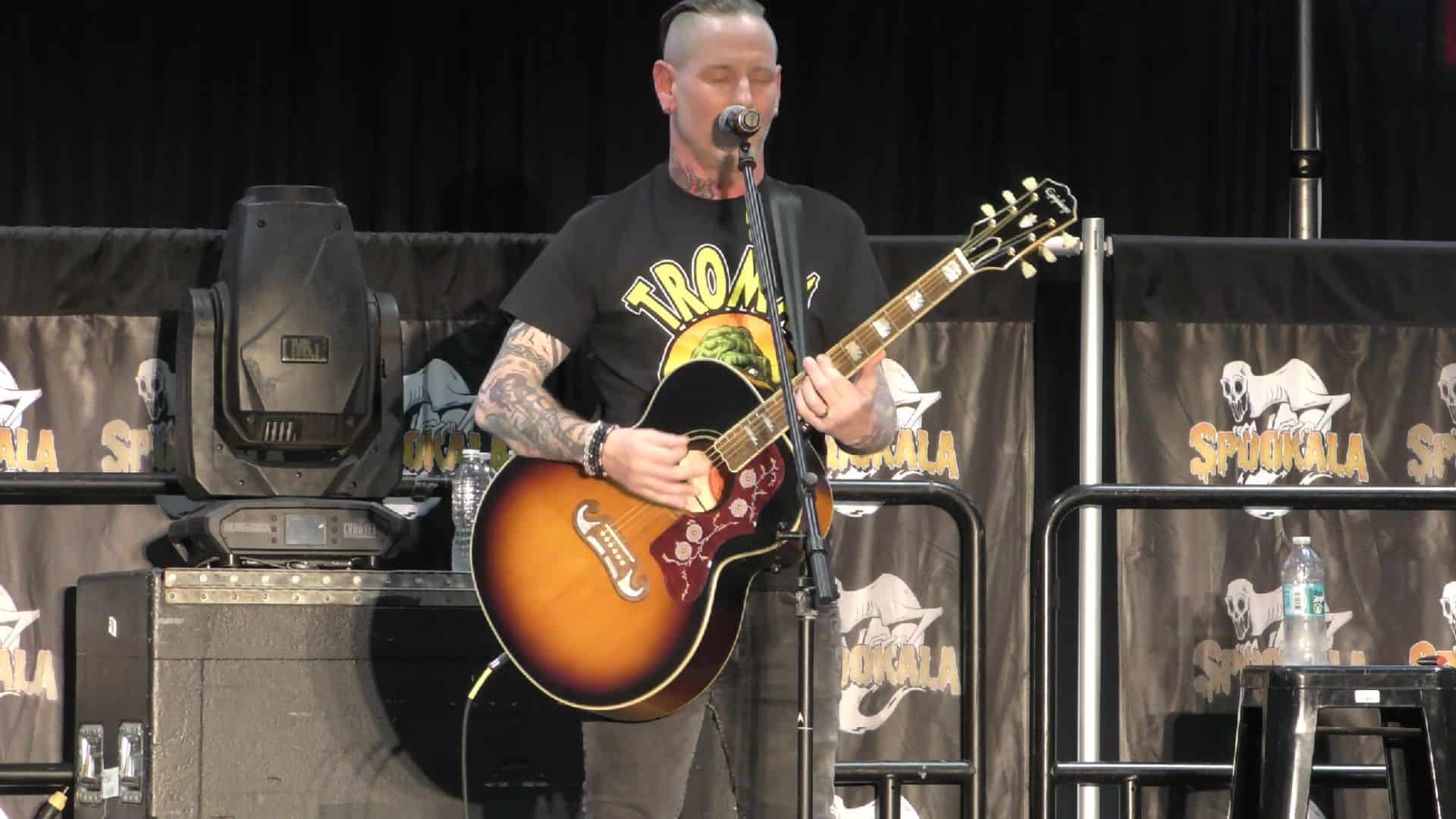 Corey Taylor Spookala