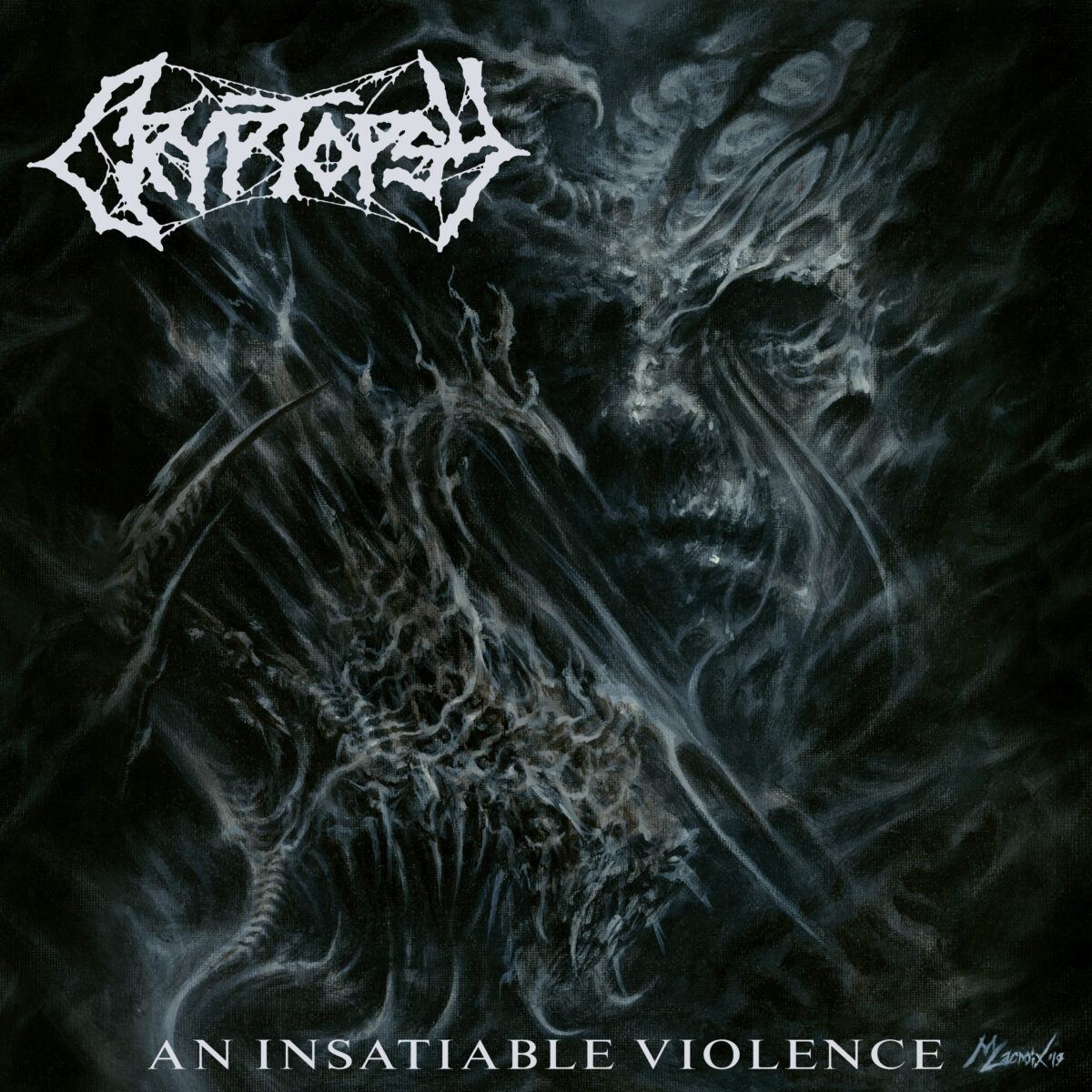 Cryptopsy An Insatiable Violence