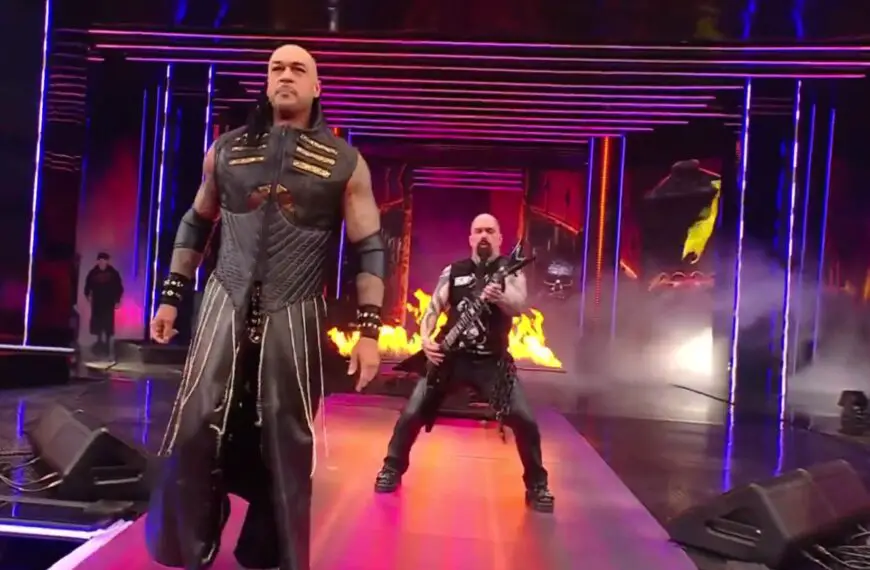 Damien Priest Kerry King Wrestlemania