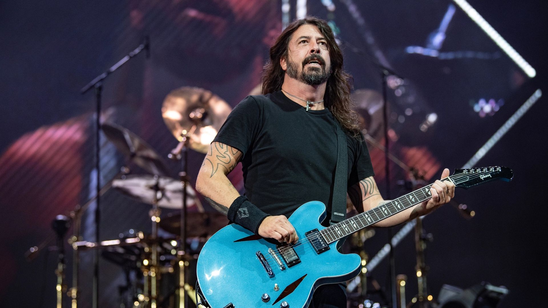 Dave Grohl Live In New York With Foo Fighters