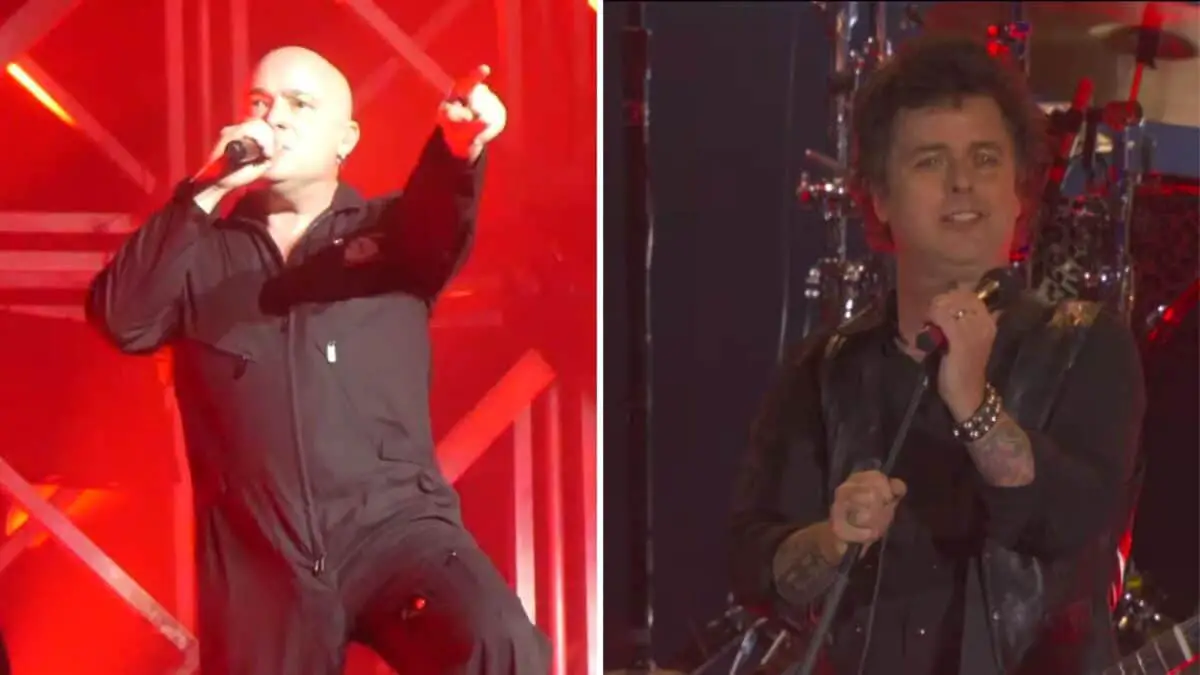 David Draiman Billie Joe Armstrong