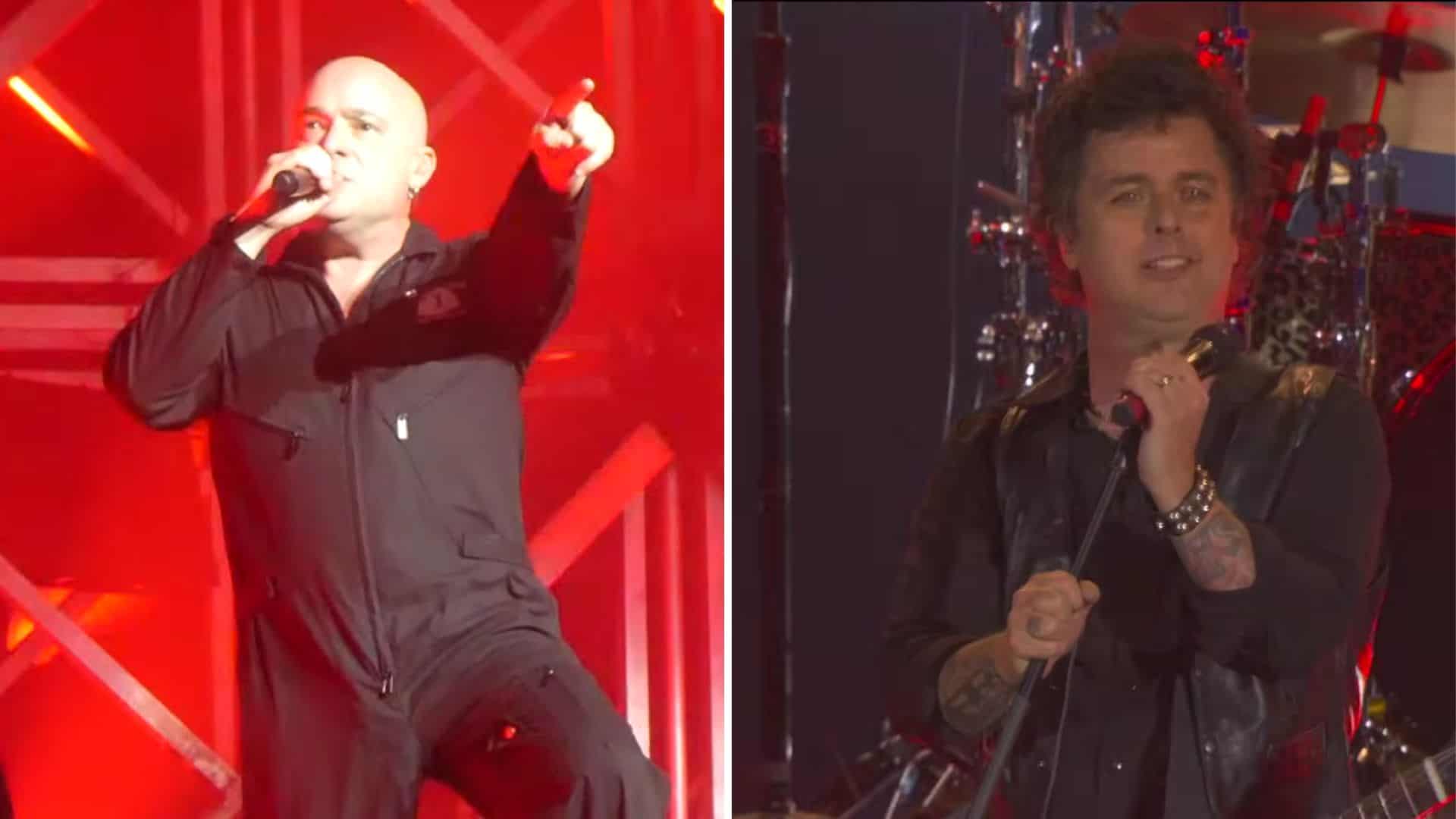 David Draiman Billie Joe Armstrong