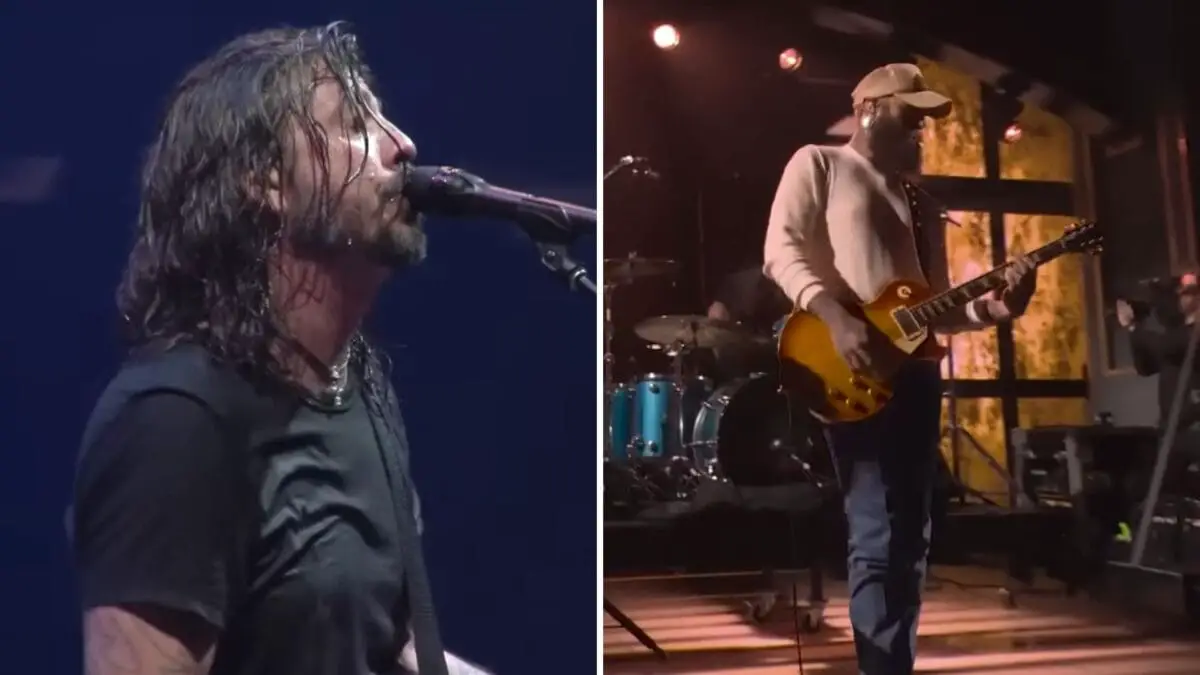 Foo Fighters Nirvana