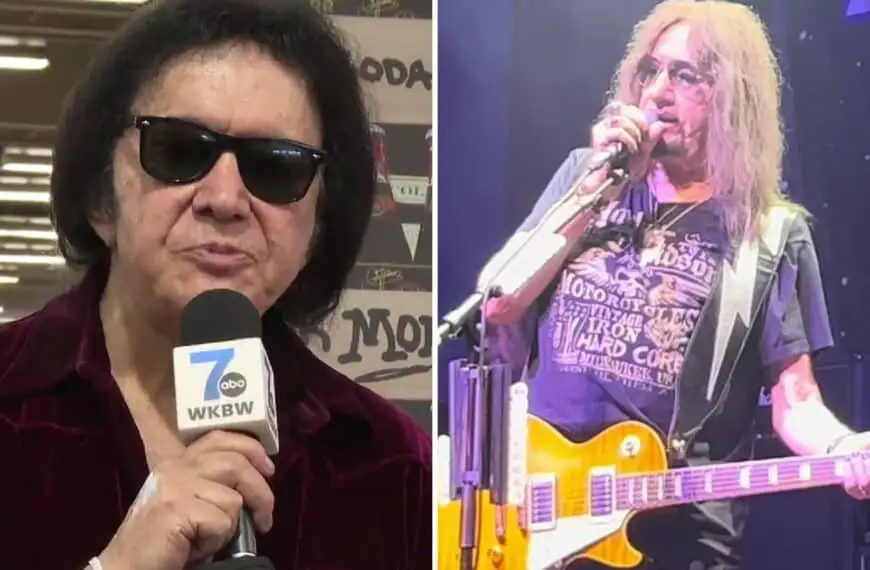Gene Simmons Ace Frehley