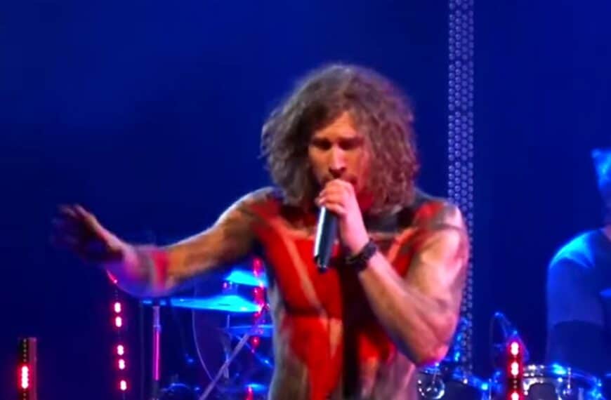 Jonny Hawkins Live With Nothing More