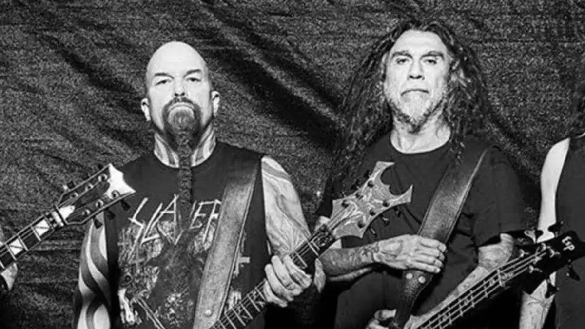 Kerry King Tom Araya