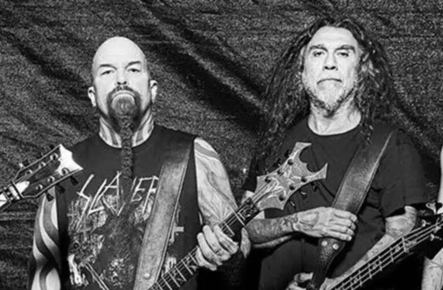 Kerry King Tom Araya