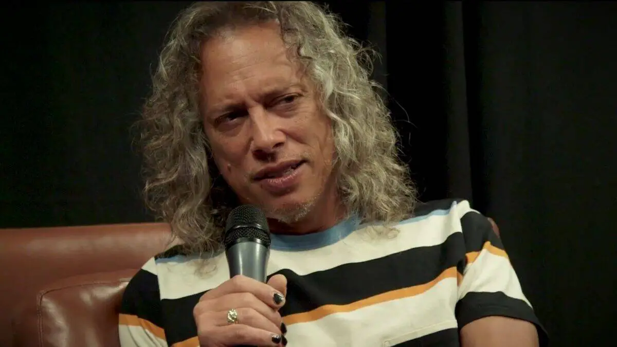 Kirk Hammett Interview