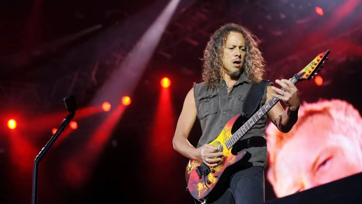 Kirk Hammett Live In Prague