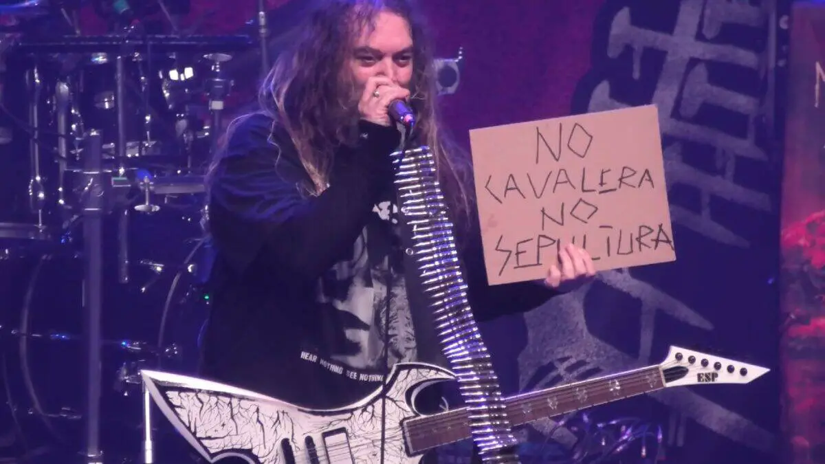 Max Cavalera No Cavalera No Sepultura