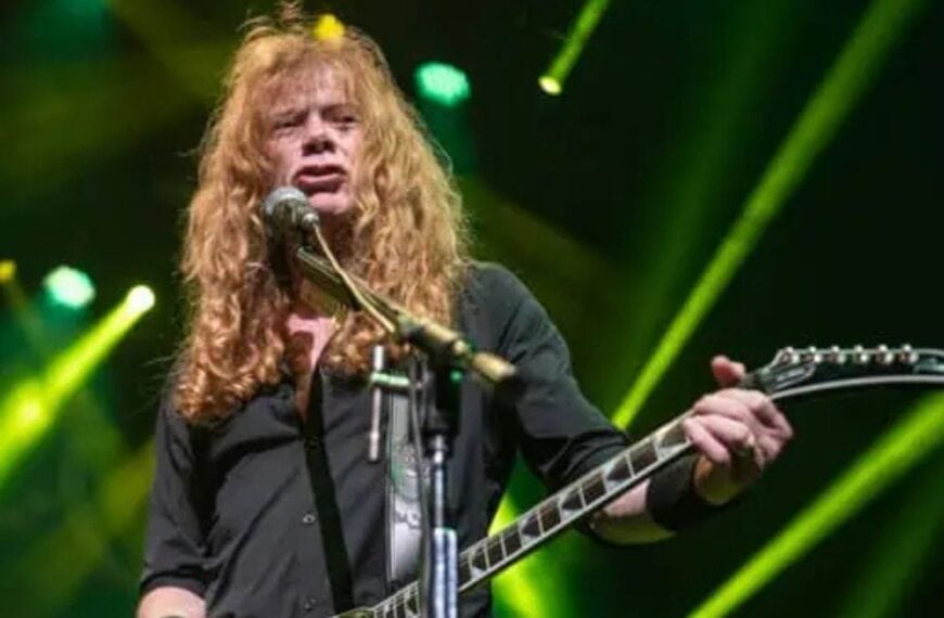 Megadeth Dave Mustaine Live 2024 Photo credit Metal Addicts Kanon Madness
