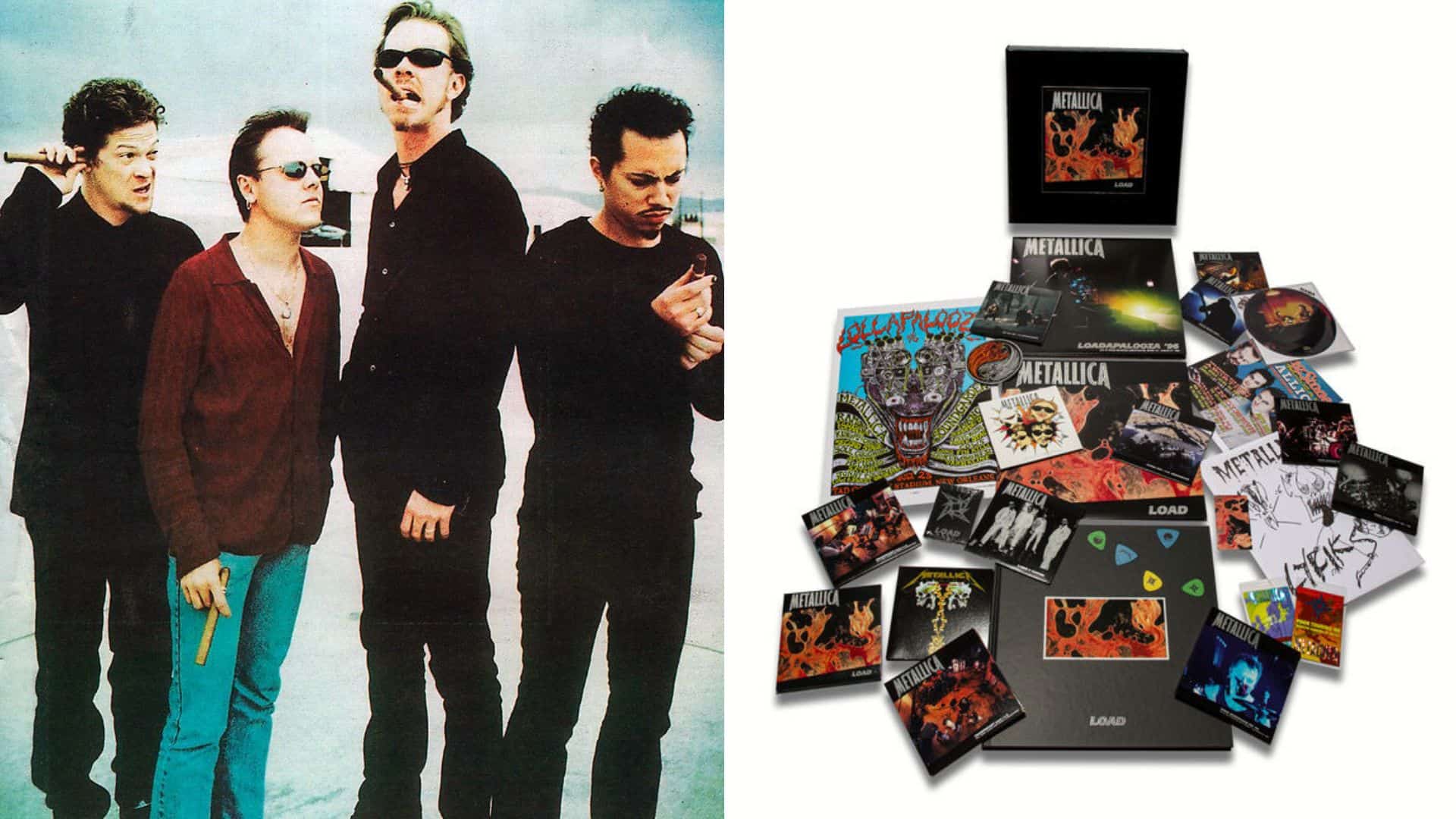 Metallica Load Remaster