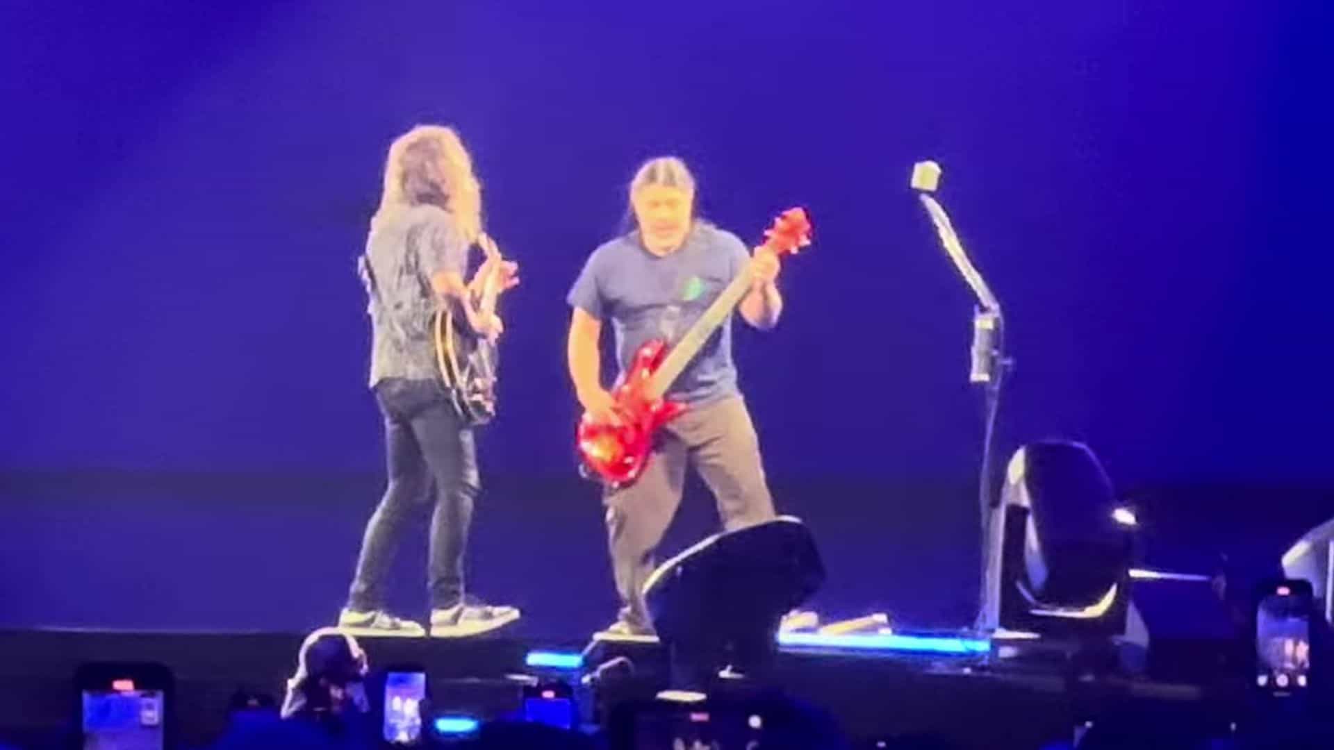 Metallica Rush Cover