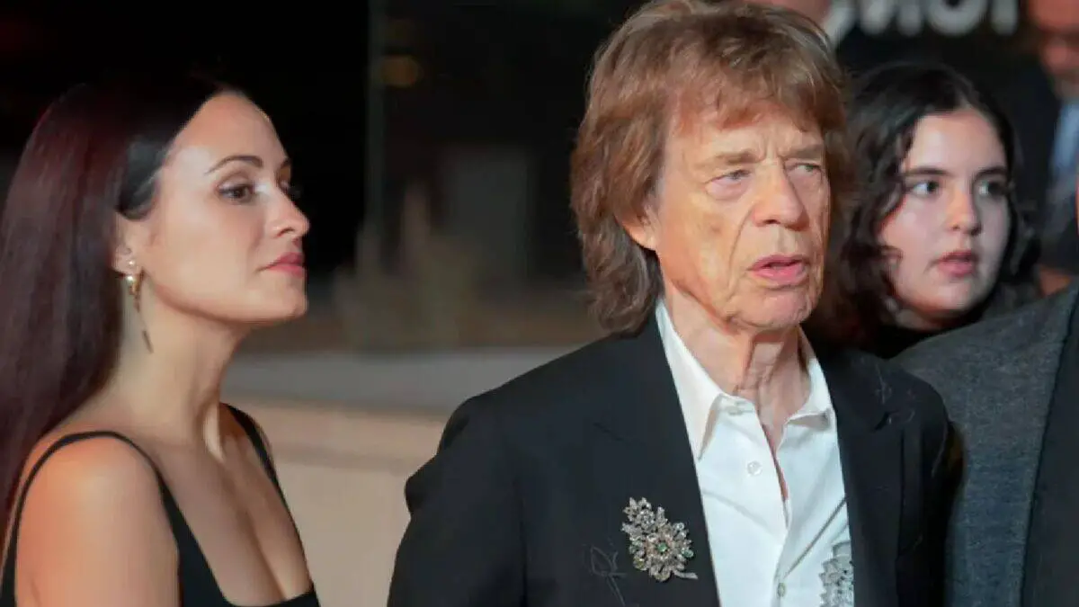 Mick Jagger Melanie Hamrick