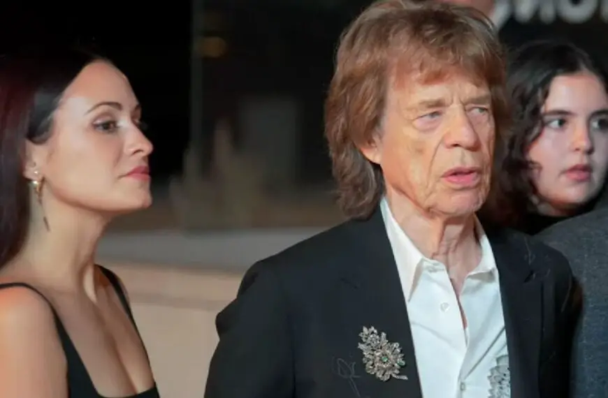 Mick Jagger Melanie Hamrick