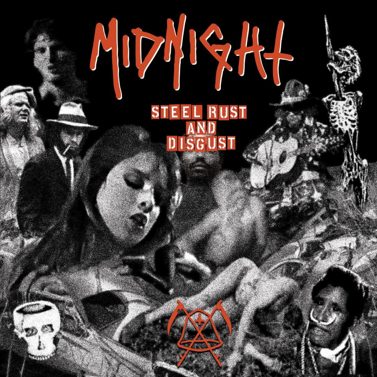 Midnight Steel Rust and Disgust