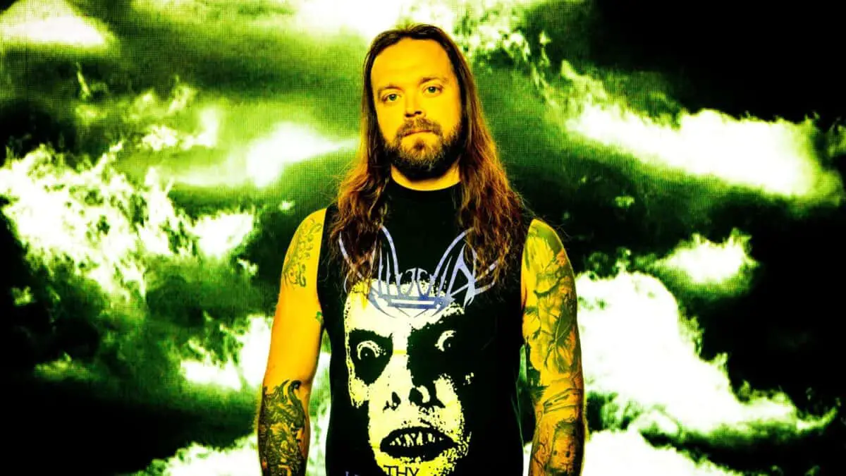 Mike Leon Soulfly Press Photo