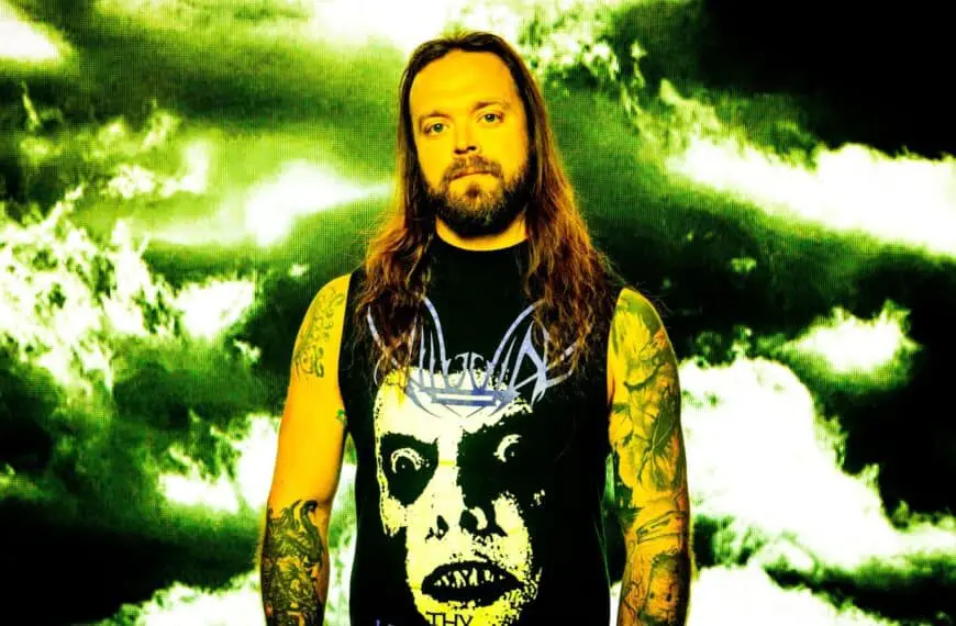 Mike Leon Soulfly Press Photo