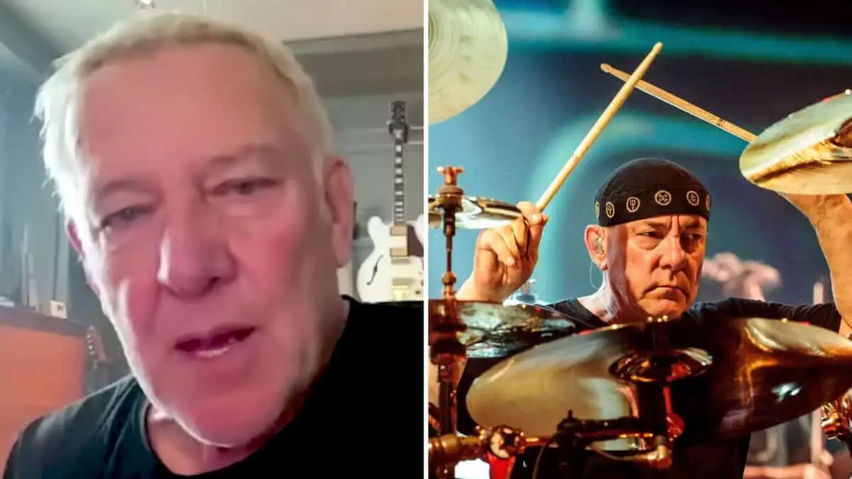 Neil Peart Alex Lifeson