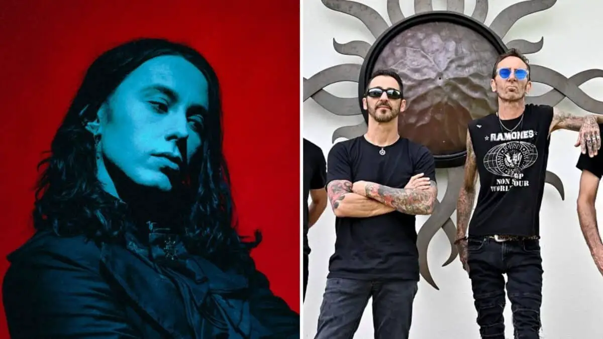 Ronnie Radke Godsmack