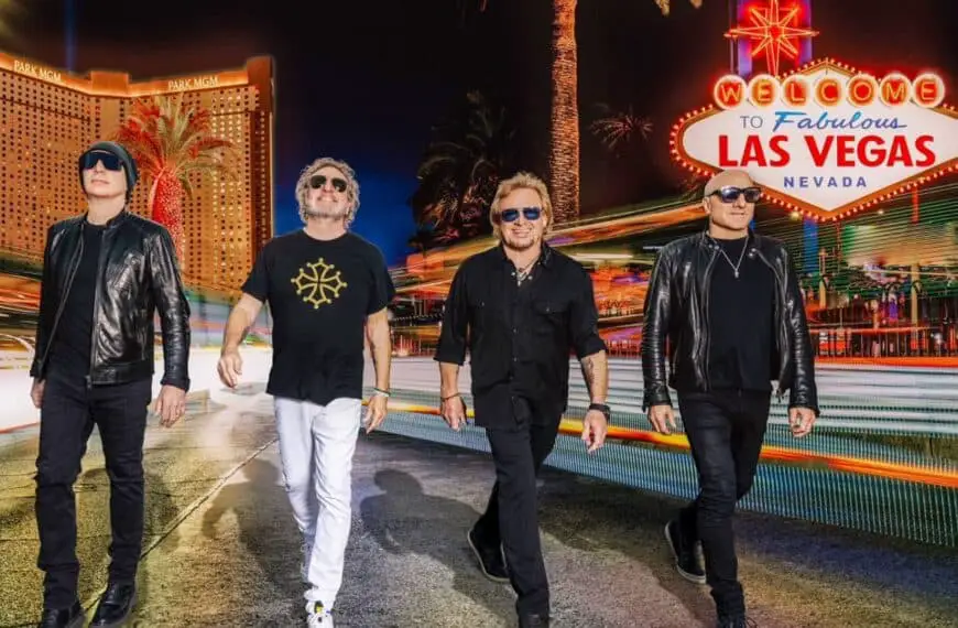 Sammy Hagar 2025 Press Photo