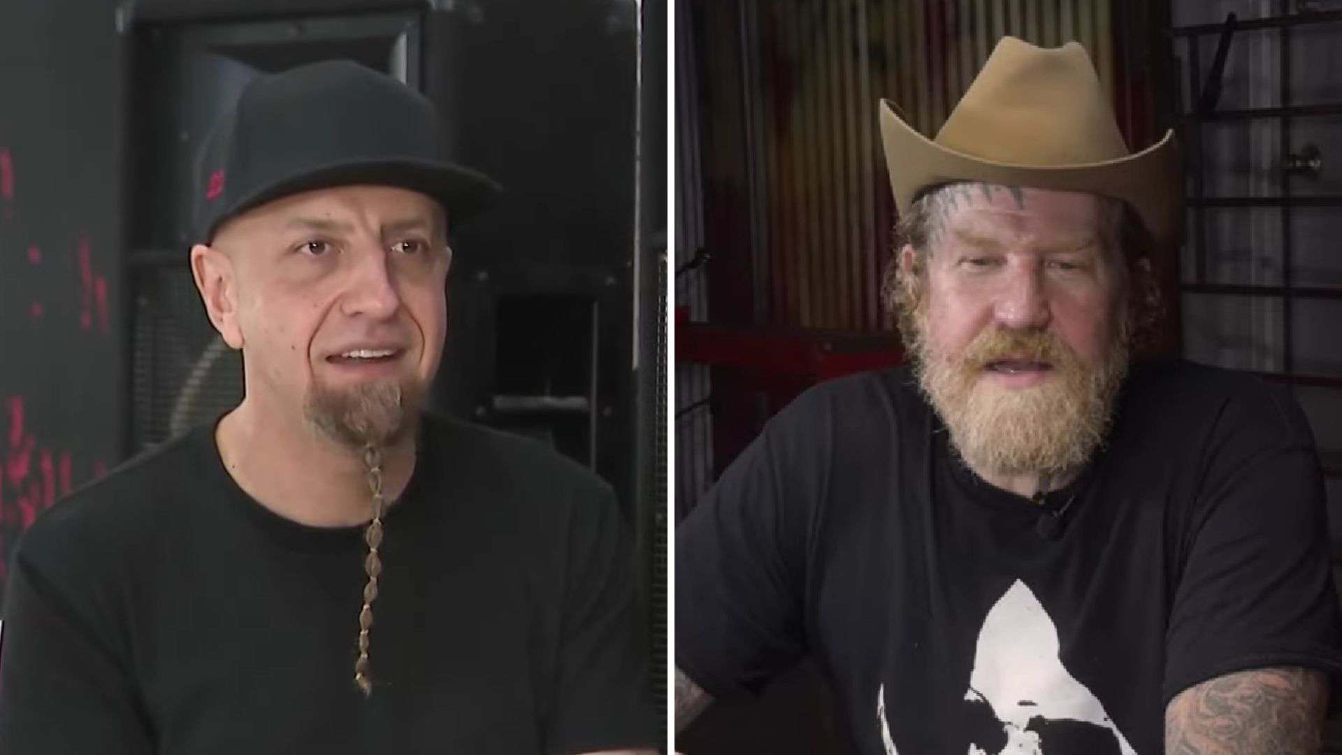 Shavo Odadjian Brent Hinds