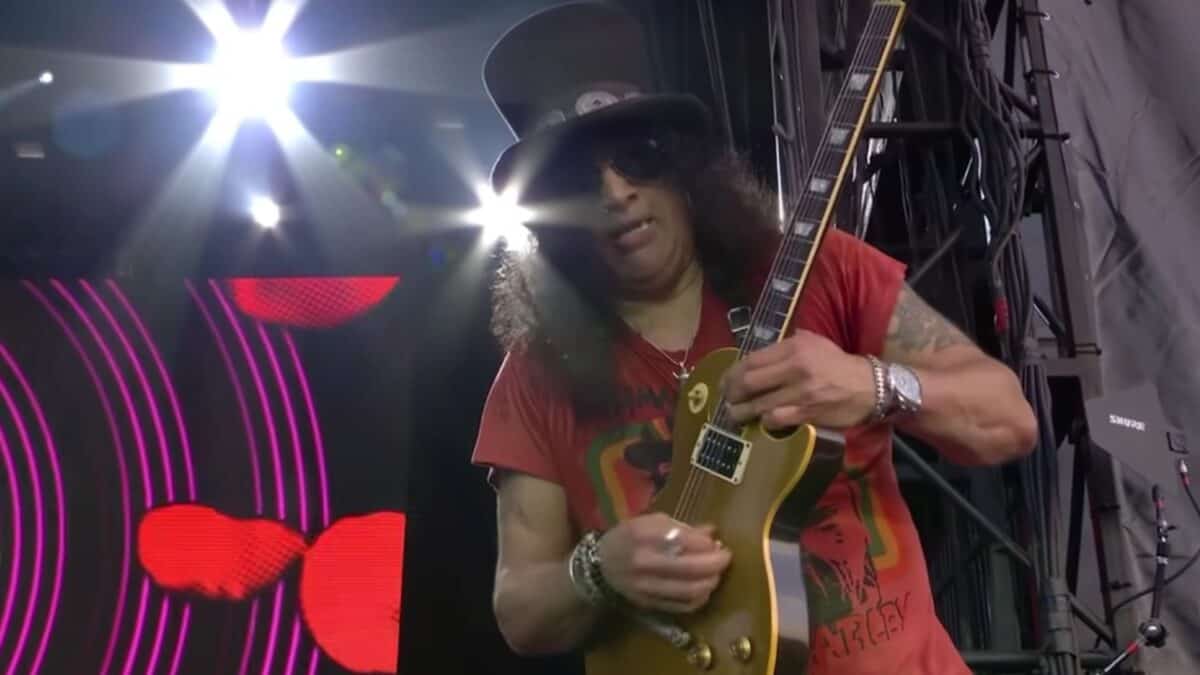 Slash live 2018