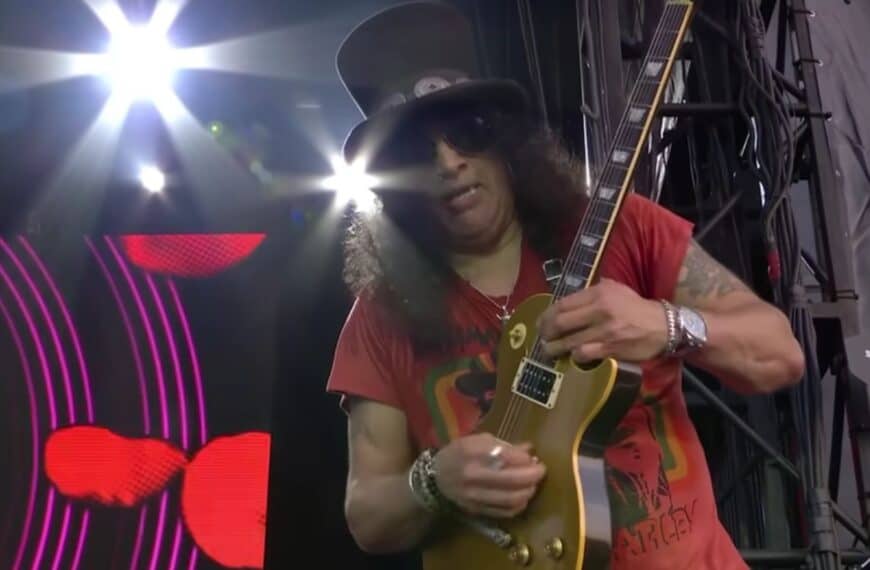 Slash live 2018