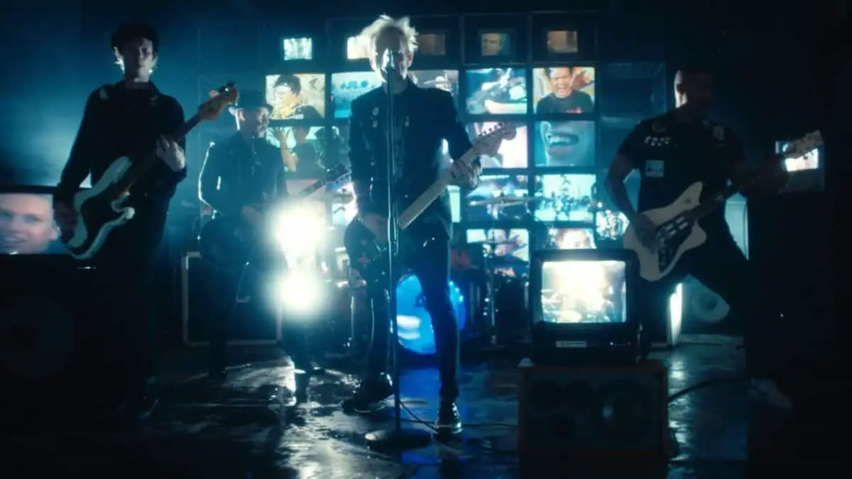 Sum 41 Radio Silence Music Video