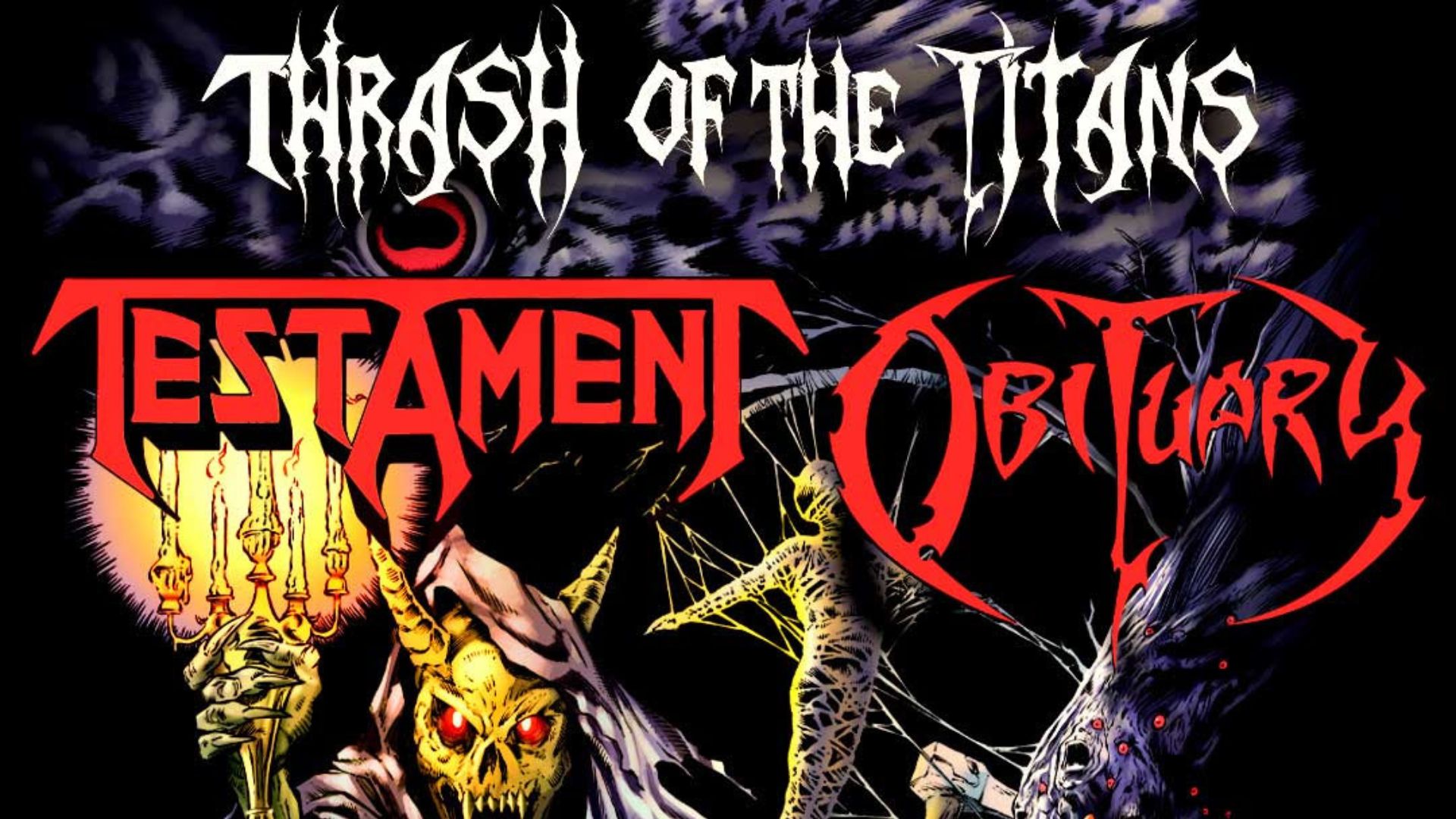 Testament Obituary Tour